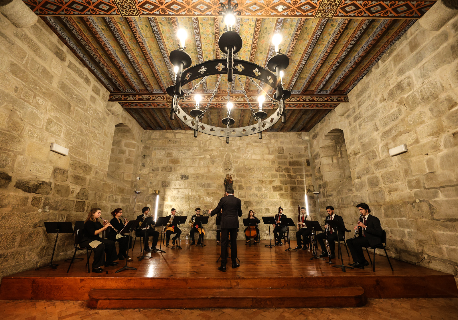 Thumbnail da galeria Concerto de Natal